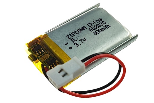 Batería de Litio 3.7v@300mAh