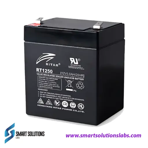 BATERIA RITAR RT-1250 12V 5AH 
